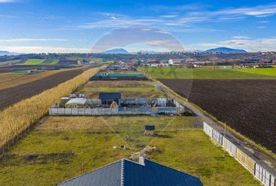 Teren intravilan 800mp Bod / Strada Iasomiei/ zona agrement Cismasu! - 2