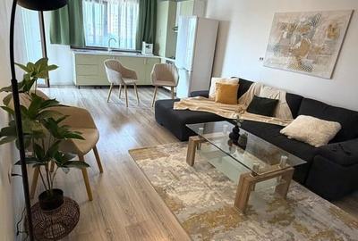 Apartament cu 2 camere decomandat, mobilat în Km 5 - 9