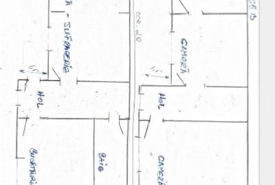 Casă cu 5 camere cu Teren 400 Mp în Central - 1