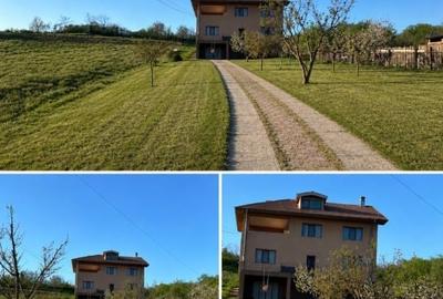 Casă individuală cu 5 camere cu Teren 6400 Mp în Aroneanu - 1
