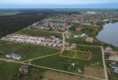 Teren 1108 MP Mogosoaia Crinului | Zona de VIS intre PADURE si LAC - 2