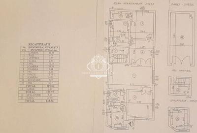 Stefan cel Mare | Apartament 4 camere in vila | 109mp | Garaj - 14