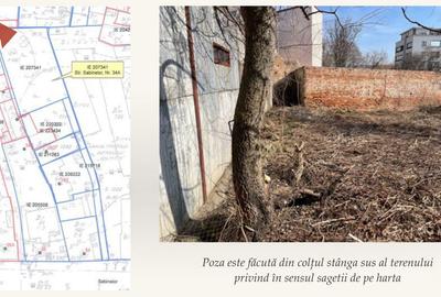 Teren de 407 mp, în Central