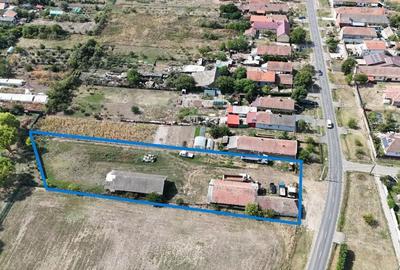 Teren de 3413 mp, în Dudeștii Noi - 1