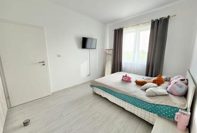 Apartament cu 2 camere semidecomandat, mobilat în Giroc - 7