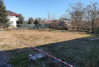 Teren de 500 mp, în Săftica - 2
