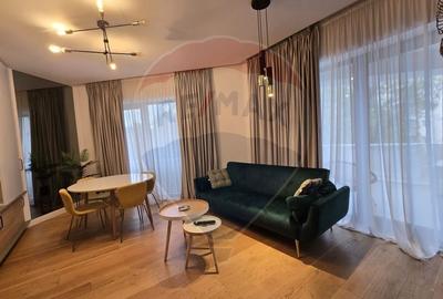 DE INCHIRIAT Apartament cu 2 camere in zona Herastrau - 2