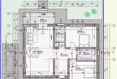 Casă cu 3 camere în Agigea - 3