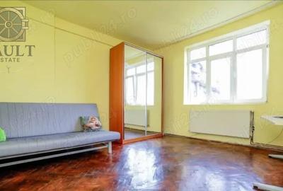 Garsonieră decomandată, mobilată în Cantemir