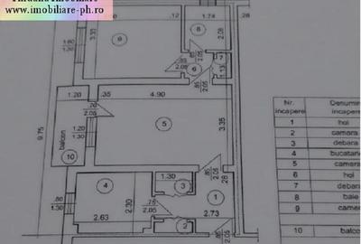 Apartament cu 2 camere semidecomandat în Nord - Spitalul Județean - 13