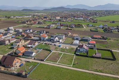 Teren 479 mp pentru construcții locuințe, Bod, utilități la stradă - 6