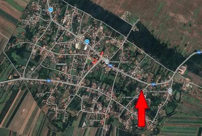 Casă cu 3 camere cu Teren 1853 Mp în Devesel