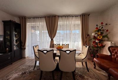 Apartament cu 3 camere decomandat, mobilat în Tractorul - 2