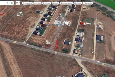 Teren de 488 mp, în Vidra - 2