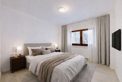 Apartament cu 3 camere semidecomandat în Teiul Doamnei - 20