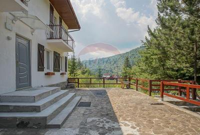 Vila cu potential turistic in Predeal privelisti si linis... - 15
