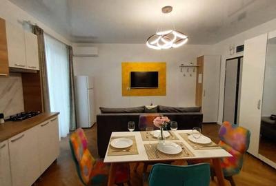 Apartament cu 2 camere semidecomandat, mobilat în Nord - 3