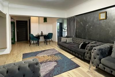 Apartament cu 3 camere decomandat, mobilat în Unirii
