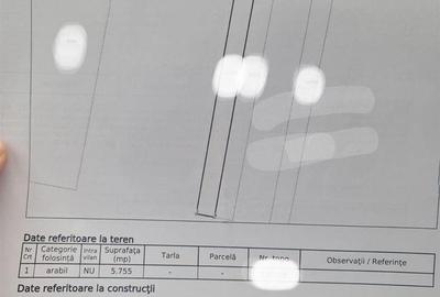 Teren de 5755 mp, în Nojorid - 2