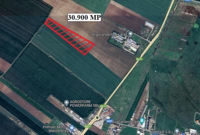 Teren extravilan arabil 30900 mp in Arad - ID : RH-40203-property - 1