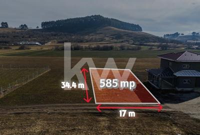 Teren Construcții intravilan de 585 mp, în Sânpetru - 2