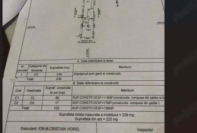 Casă cu 4 camere în Traian - 5