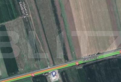 Teren extravilan, 7500 mp, deschidere 21 ml, Bratasanca - 2