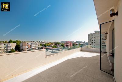 Vanzare apt modern cu 2 camere, cu terasa 40mp, in Galati, Micro 17, bloc nou - 12