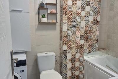 Apartament cu 2 camere decomandat în Borhanci