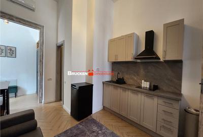 Apartament modern cu 2 camere si parcare privata, situat pe - 6