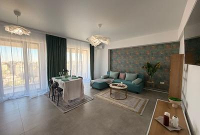 Apartament cu 2 camere decomandat, mobilat în Tomis Nord - 2
