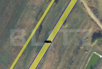 Teren extravilan 1249 mp in Copaceni! Oportunitate investiti - 1