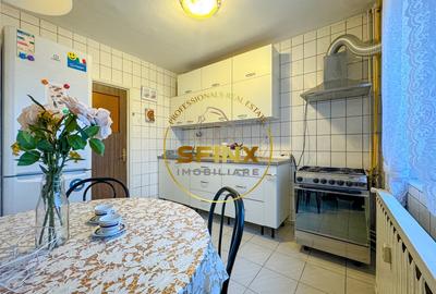 Apartament cu 3 camere decomandat, mobilat în 13 Septembrie - 12