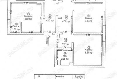 Apartament cu 4 camere decomandat în Girocului - 8