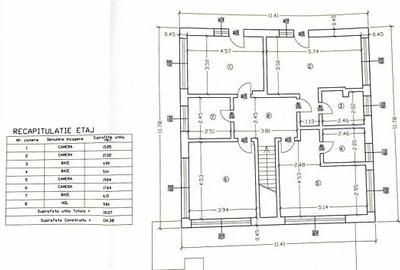 Casă individuală cu 7 camere cu Canalizare în Satu Nou - 24