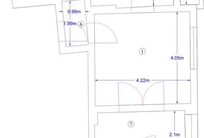 Apartament cu 2 camere decomandat în Știrbei Vodă - 9