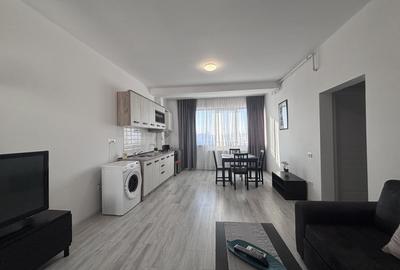 Apartament cu 2 camere semidecomandat, mobilat în Nord - 4