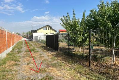 Teren de 445 mp, în Domnești - 9