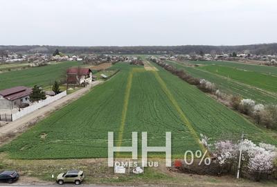 Teren Construcții intravilan de 4563 mp, în Potigrafu