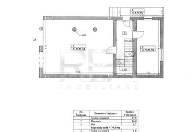 Spațiu comercial, de 310 mp, în Crângași - 27