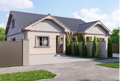 Casă cu 3 camere cu Teren 357 Mp în Moșnița Nouă