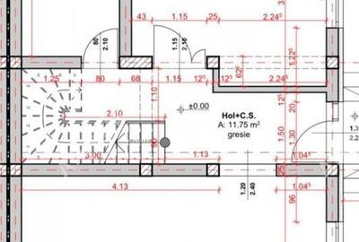 Casa cu 4 camere si teren 250 mp in Selimbar zona Triajului - 2
