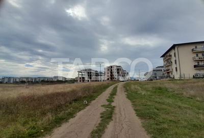 Teren intravilan 2 fronturi de 35 m fiecare 8.000 mp Turnisor Sibiu - 6