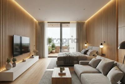 GARSONIERĂ 41.68 MP UTILI - SECURIZARE PRET CU DOAR 5% AVANS - 2