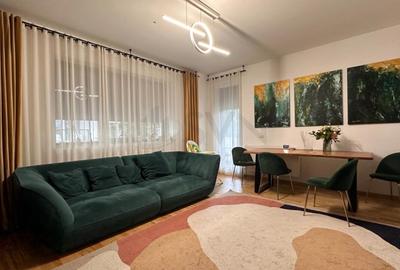 Apartament cu 4 camere decomandat, mobilat în Herăstrău