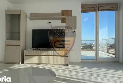 Apartament cu 2 camere decomandat, mobilat în Palazu Mare - 13
