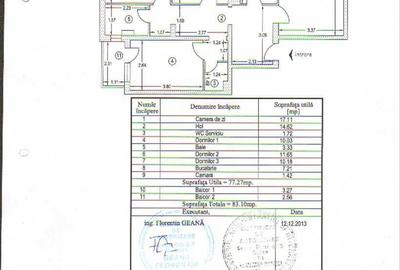 Apartament cu 4 camere decomandat în Sud - 4