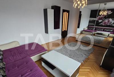 Apartament cu 3 camere decomandat, mobilat în Central
