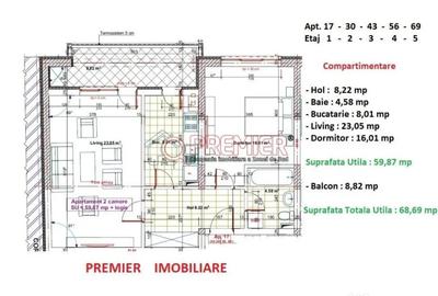 Apartament cu 2 camere decomandat în Apărătorii Patriei - 2