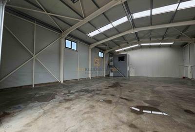 Hala industriala de inchiriat, localizare excelenta, DNCB Magurele, teren 1664mp - 1